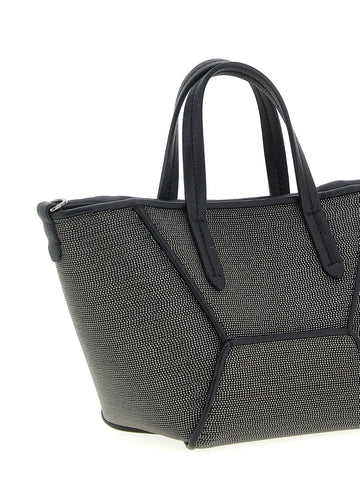 Black Brass Handbag