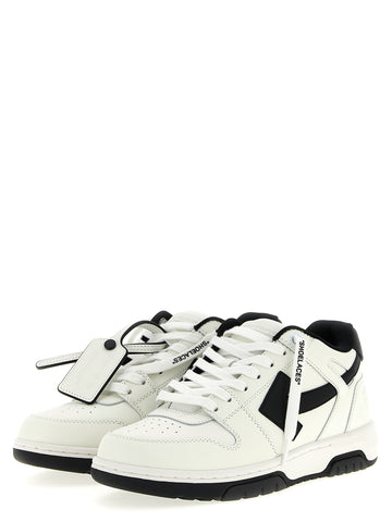 Bicolor Recycled Polyester Sneakers