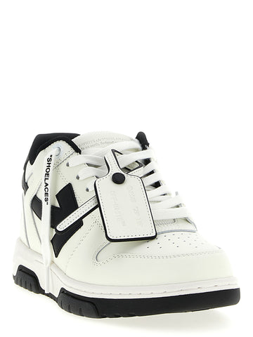Bicolor Recycled Polyester Sneakers