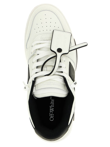 Bicolor Recycled Polyester Sneakers