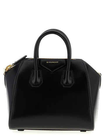 Black Calfskin Handbag