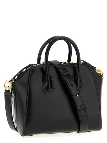 Black Calfskin Handbag
