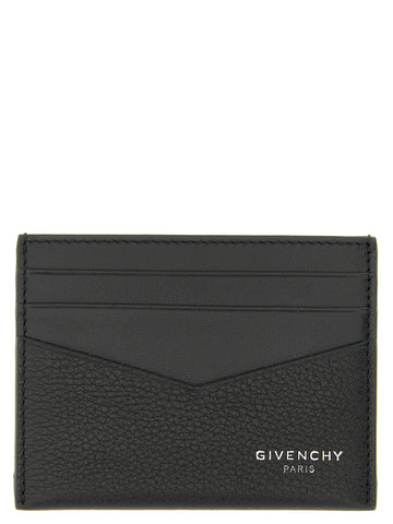 Black Calfskin Cardholder