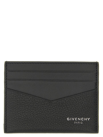 Black Calfskin Cardholder