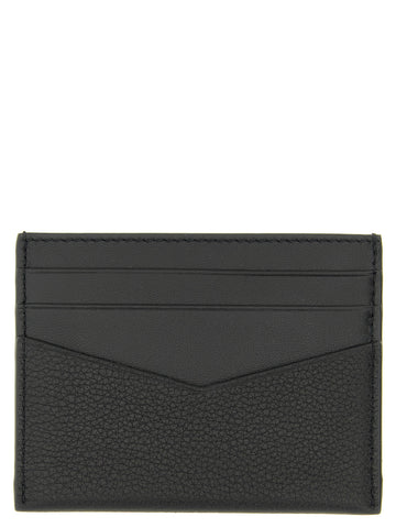 Black Calfskin Cardholder