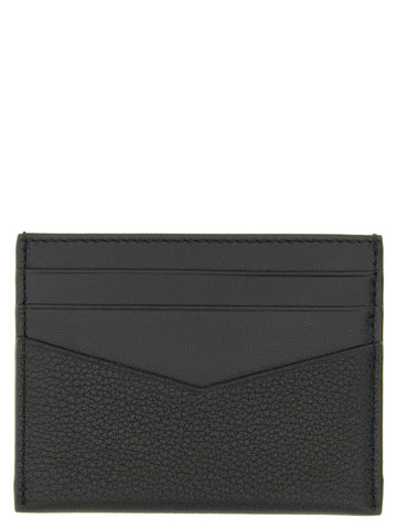 Black Calfskin Cardholder