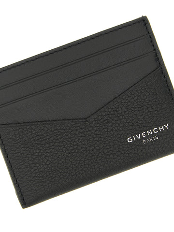 Black Calfskin Cardholder