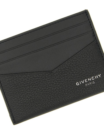 Black Calfskin Cardholder