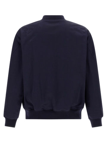 Blue Cotton Bomber