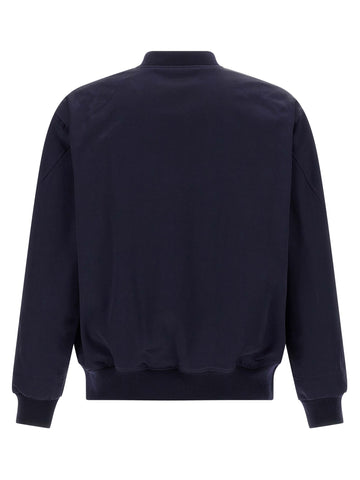 Blue Cotton Bomber