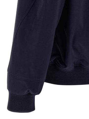 Blue Cotton Bomber
