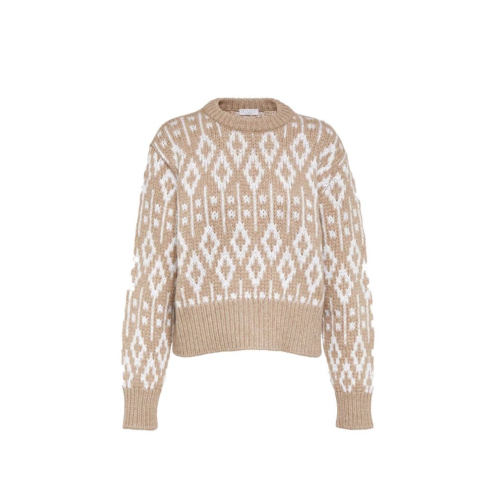 Brown Cashmere Sweater