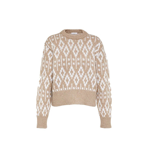 Brown Cashmere Sweater