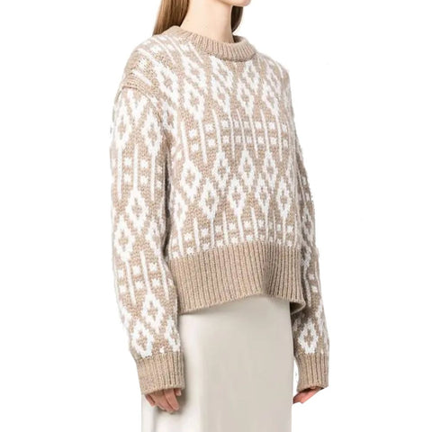 Brown Cashmere Sweater