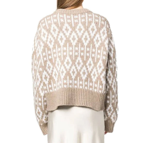 Brown Cashmere Sweater