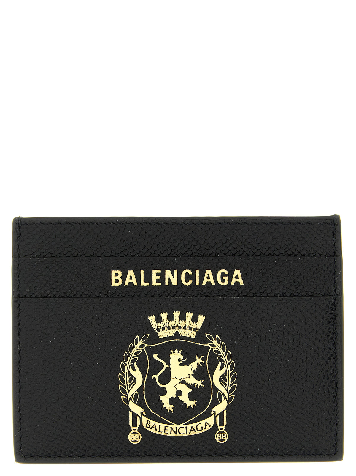 Black Calfskin Wallet