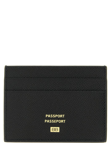 Black Calfskin Wallet