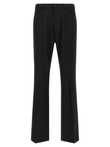 Black Wool Dress Pants