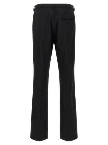 Black Wool Dress Pants