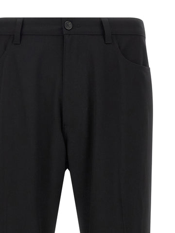 Black Wool Dress Pants