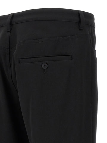 Black Wool Dress Pants