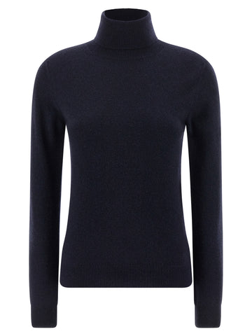 Blue Cashmere Cardigan