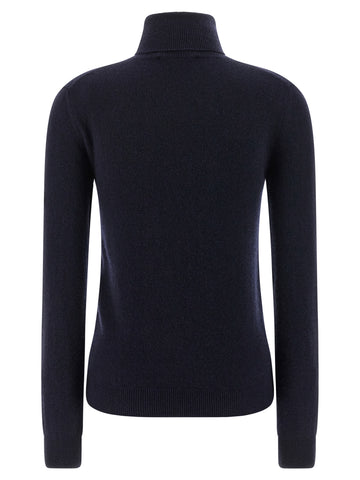 Blue Cashmere Cardigan