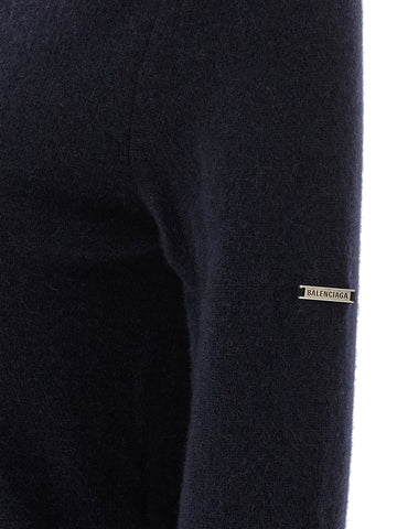 Blue Cashmere Cardigan