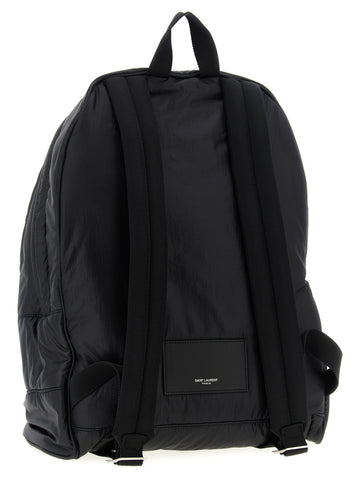 Black Calfskin Backpack