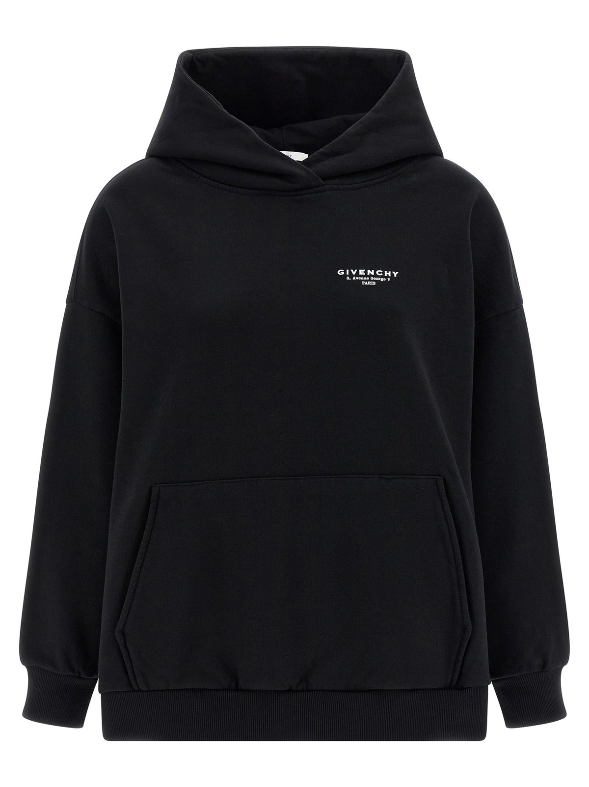 Bicolor Cotton Hoodie