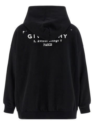 Bicolor Cotton Hoodie
