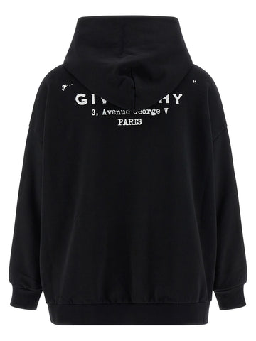 Bicolor Cotton Hoodie