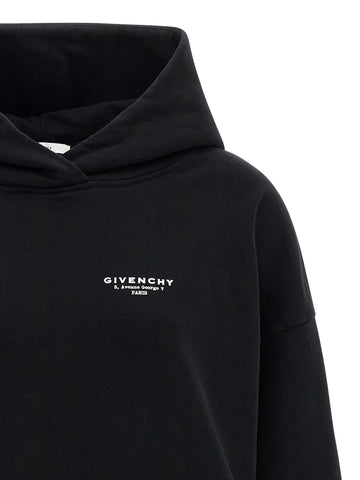 Bicolor Cotton Hoodie