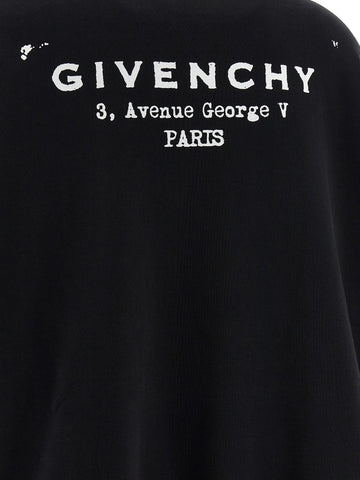 Bicolor Cotton Hoodie