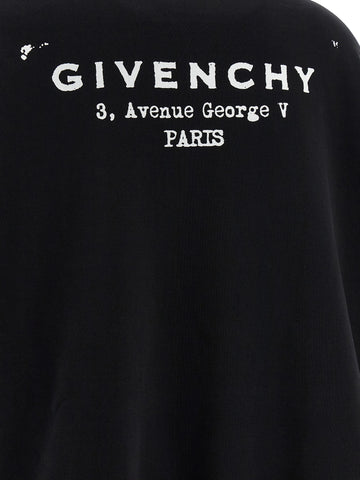 Bicolor Cotton Hoodie