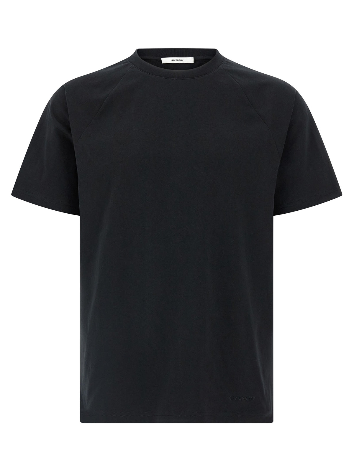 Bicolor Cotton T-Shirt
