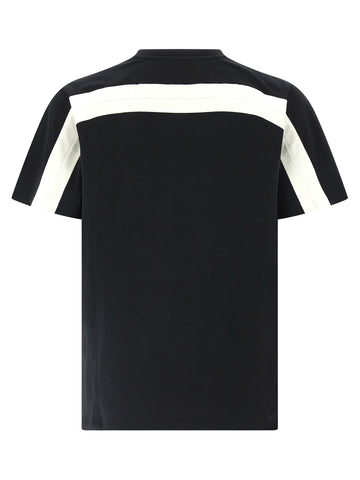 Bicolor Cotton T-Shirt
