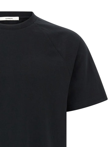 Bicolor Cotton T-Shirt
