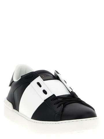 Bicolor Calfskin Sneakers