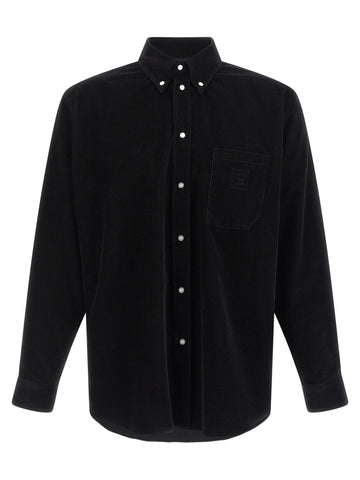 Black Cotton Blouse