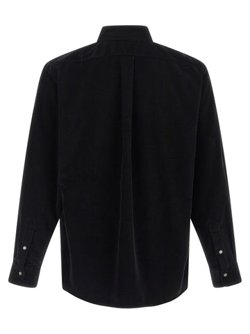 Black Cotton Blouse
