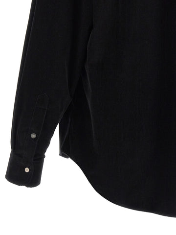Black Cotton Blouse