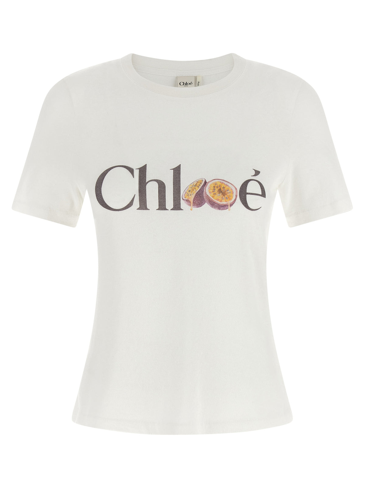 White Cotton T-Shirt