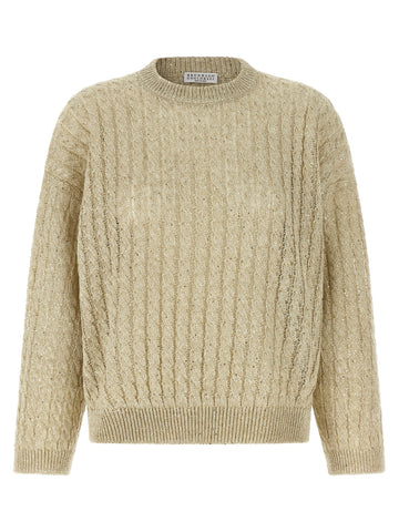 Beige Linen Cardigan