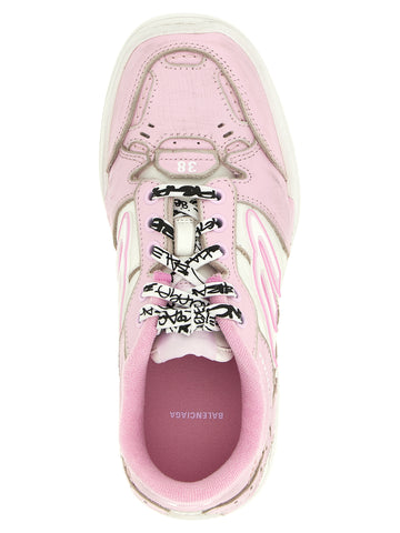 Multicolor Calfskin Athletic Sneakers