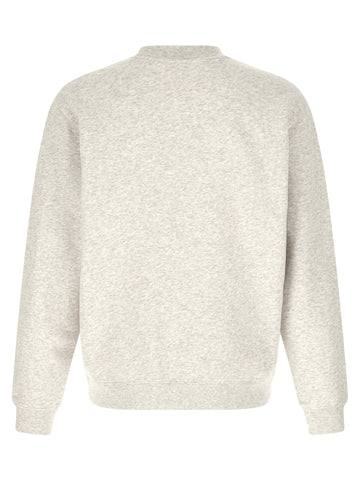 Gray Cotton Sweatshirt