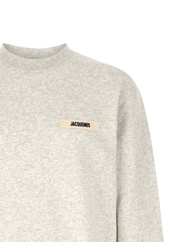 Gray Cotton Sweatshirt