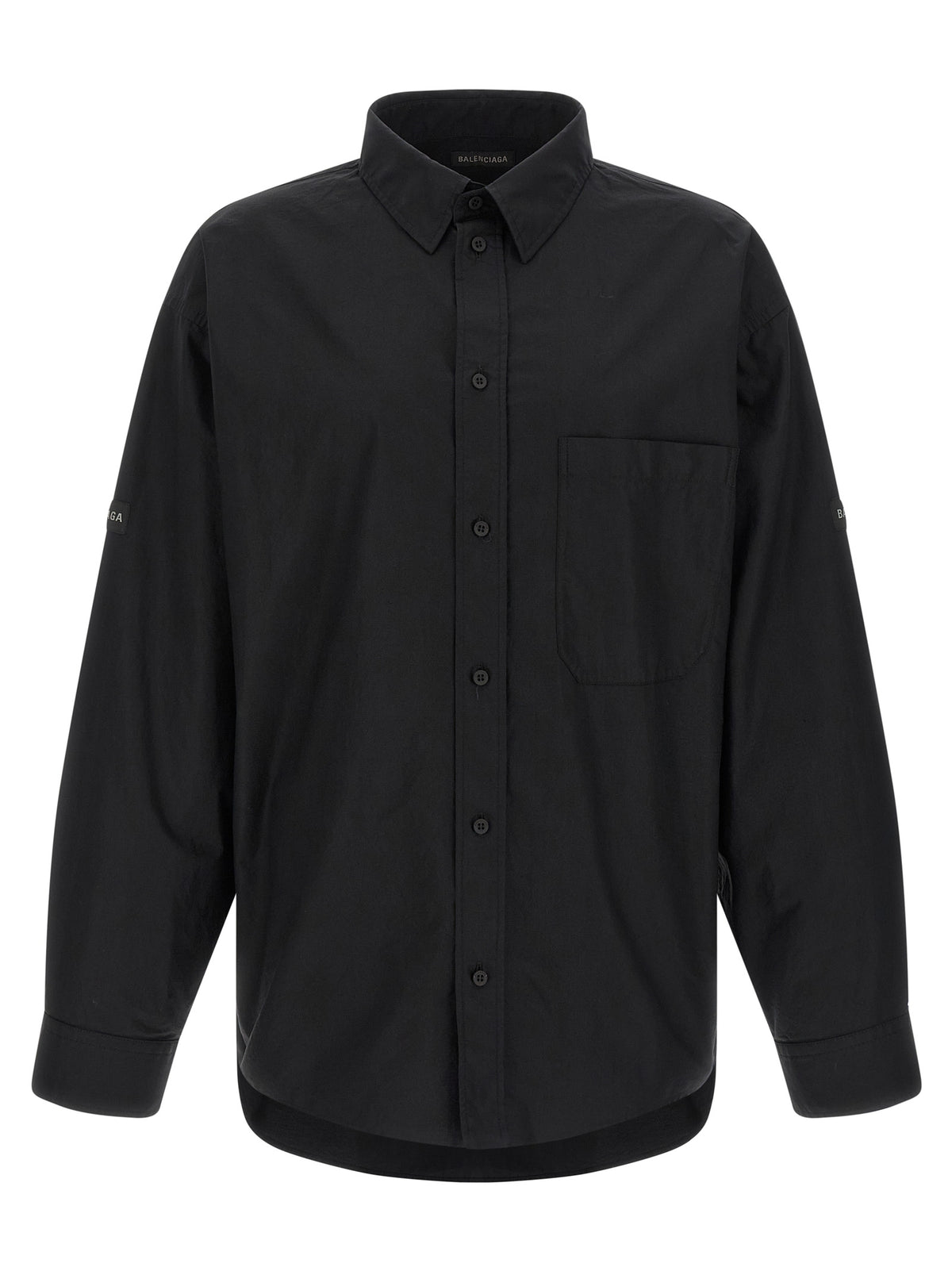 Black Cotton Blouse