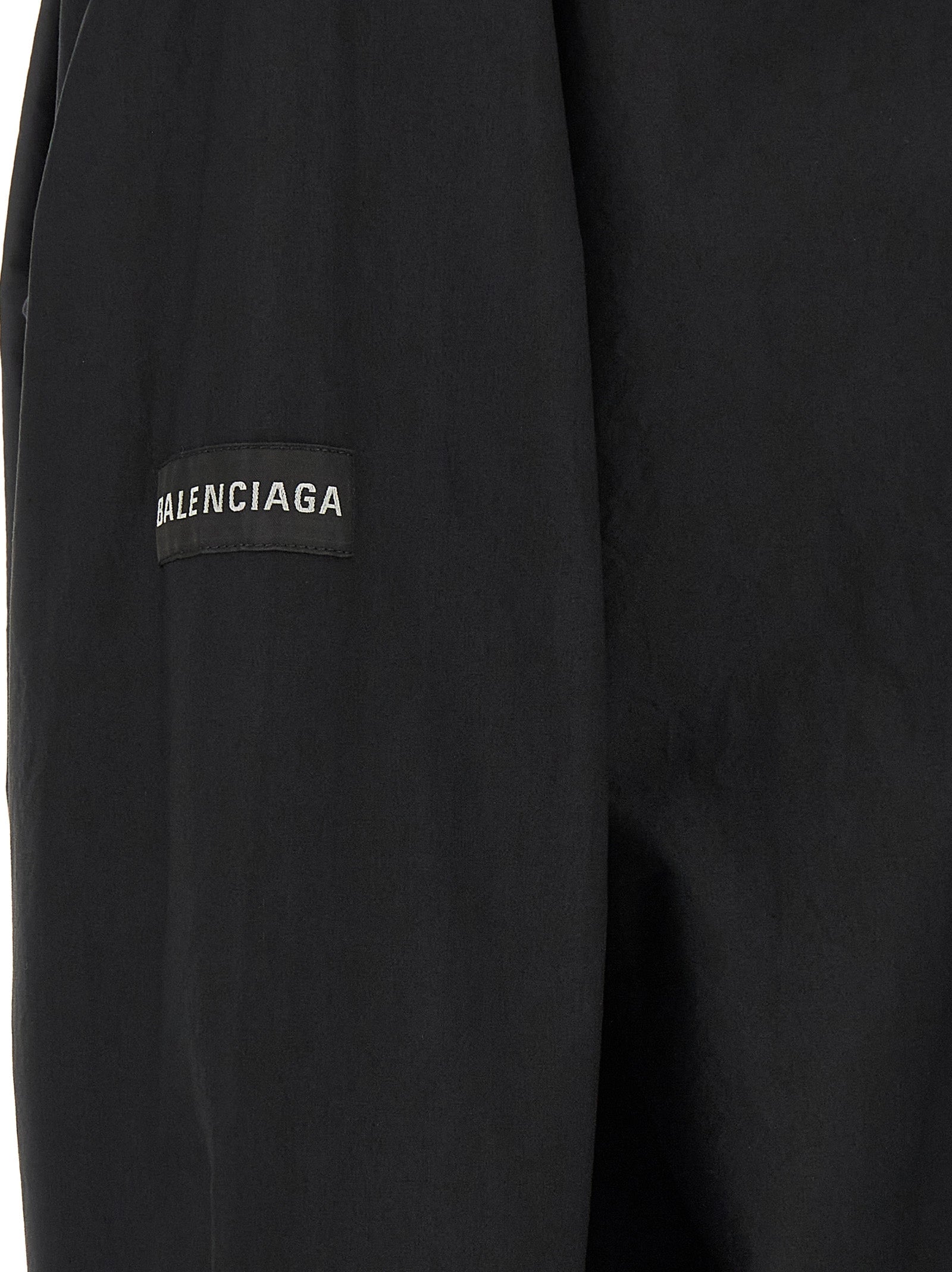Black Cotton Blouse