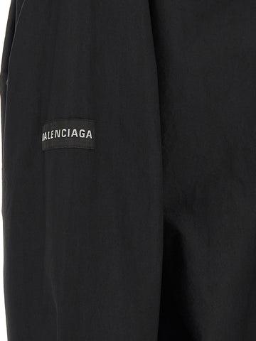 Black Cotton Blouse